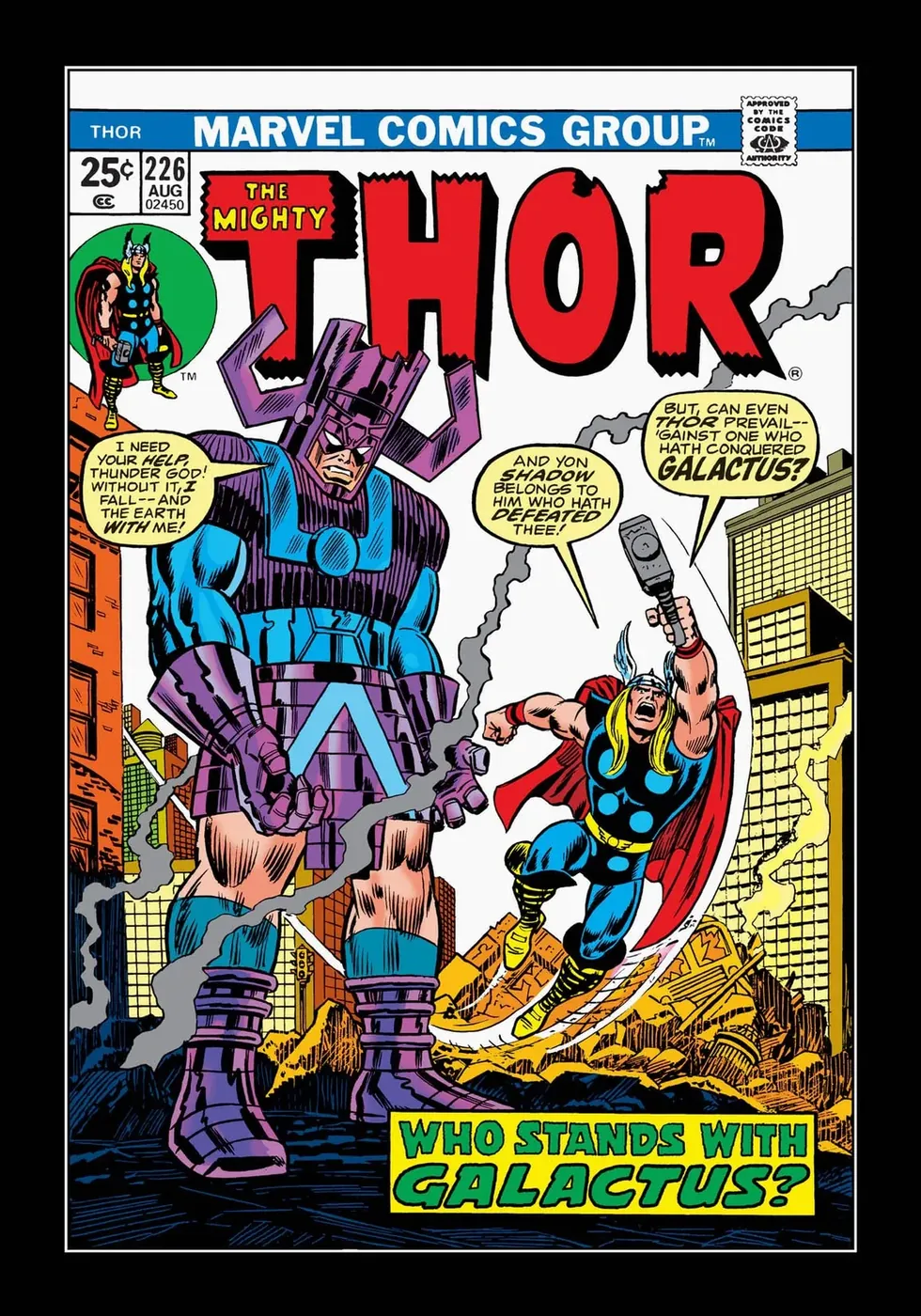 Cover of Thor #226