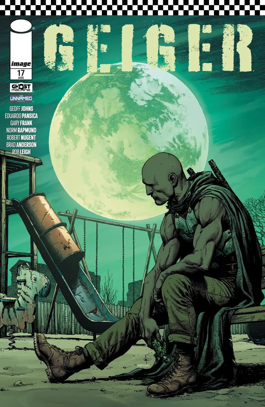 Cover of Geiger #17