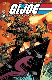 Cover of G.I. Joe: A Real American Hero #320