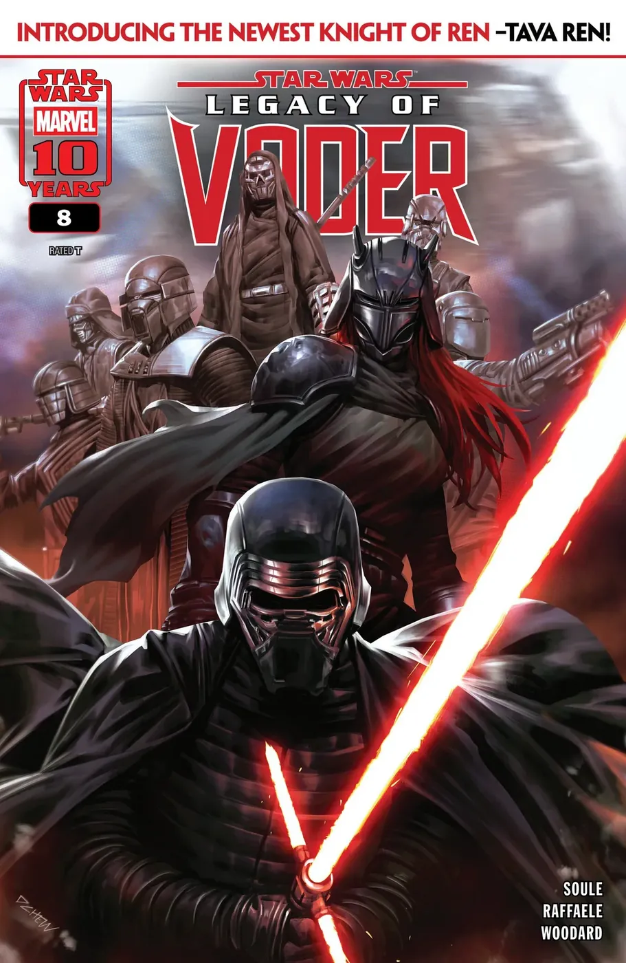Cover of Star Wars: Legacy of Vader #8