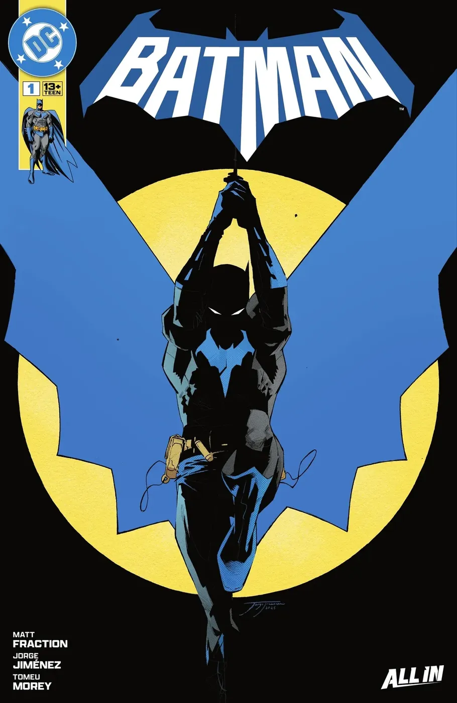 Cover of Batman #1