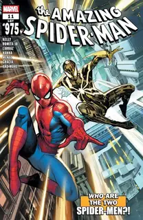 Cover of The Amazing Spider-Man #11 (975)