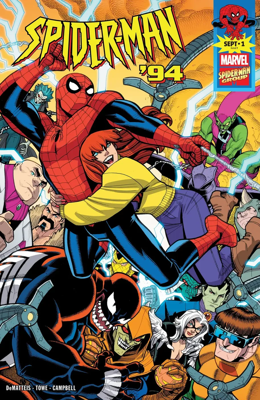 Cover of Spider-Man '94 #1