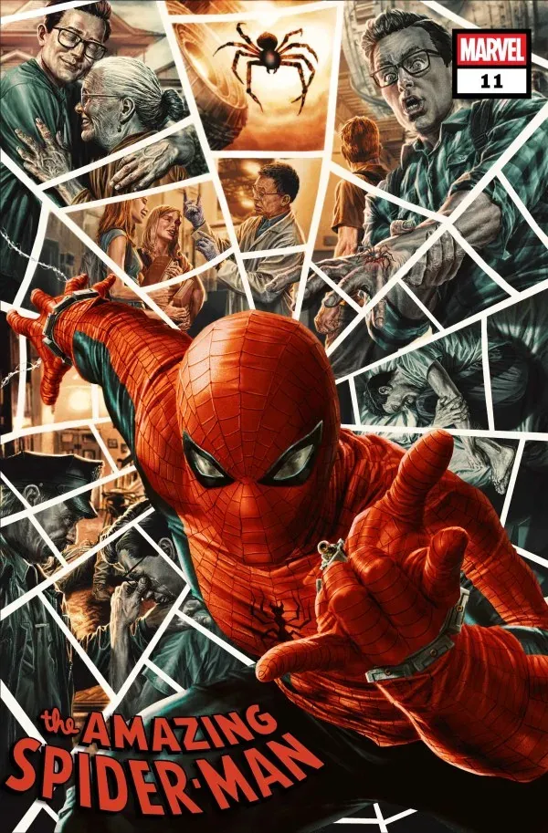Cover of The Amazing Spider-Man #11 (975)