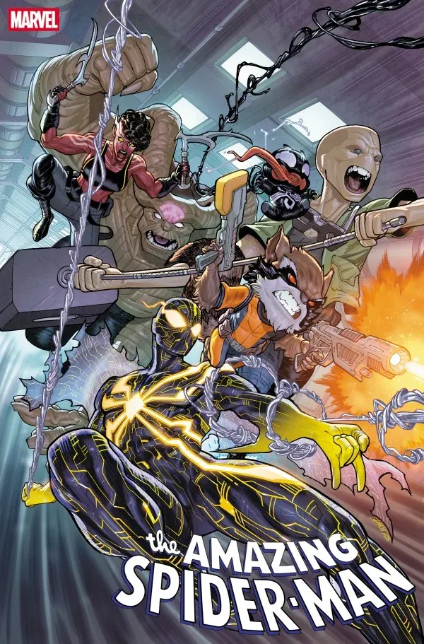 Cover of The Amazing Spider-Man #11 (975)