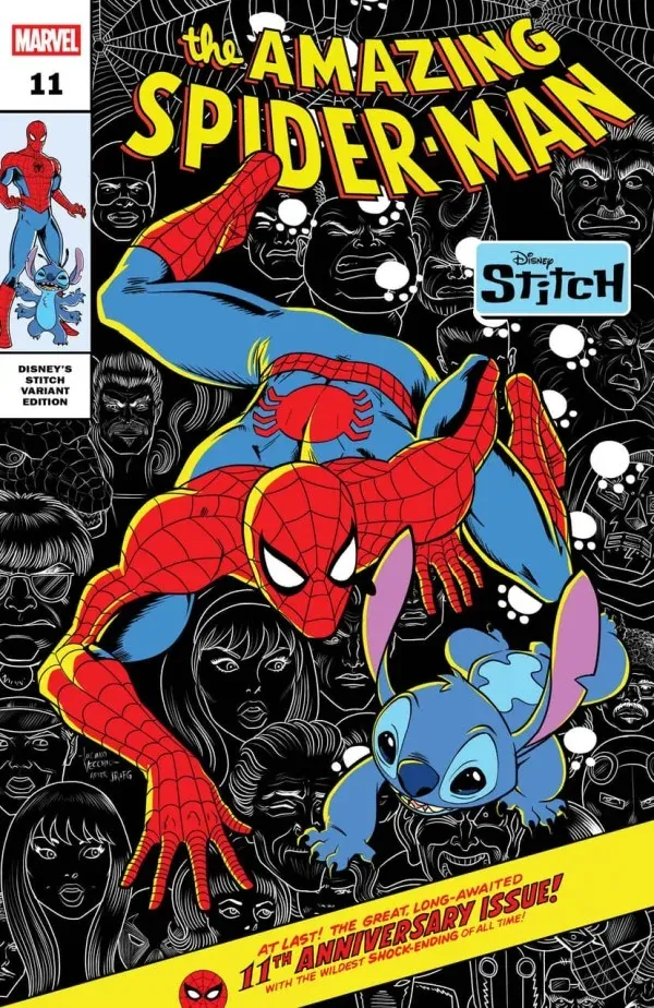 Cover of The Amazing Spider-Man #11 (975)