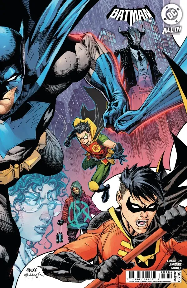 Cover of Batman #1