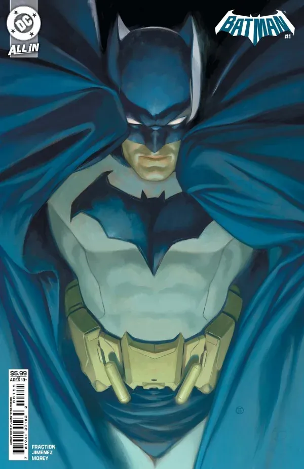 Cover of Batman #1