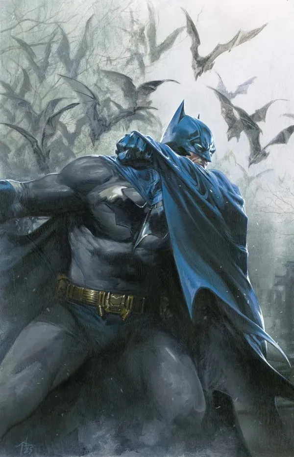 Cover of Batman #1