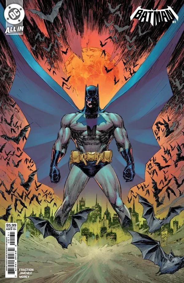 Cover of Batman #1