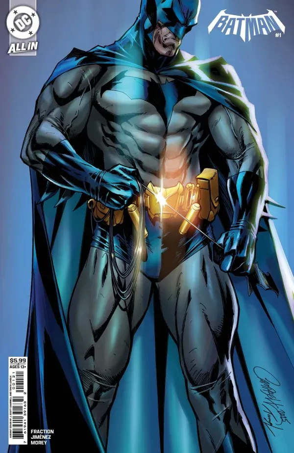 Cover of Batman #1