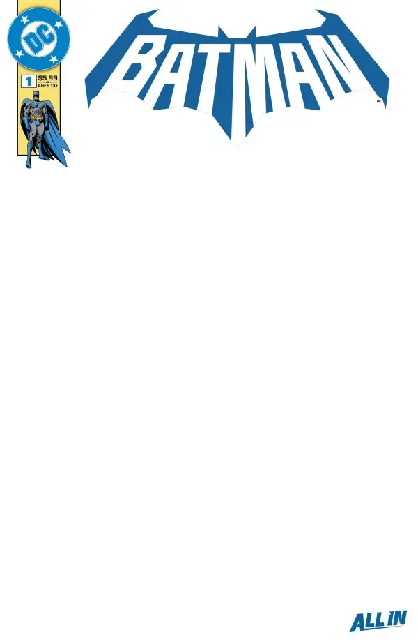 Cover of Batman #1