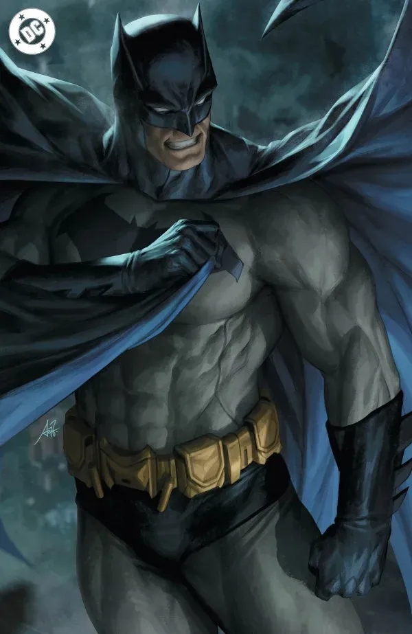 Cover of Batman #1