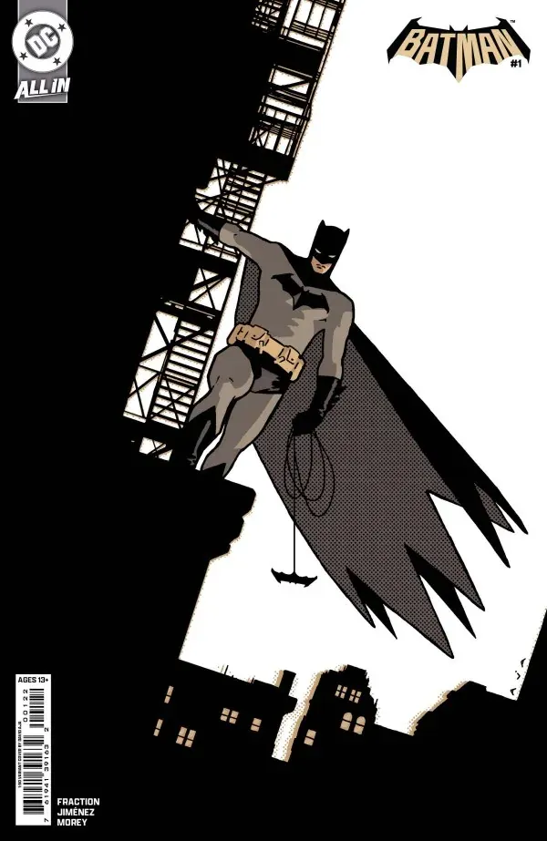 Cover of Batman #1