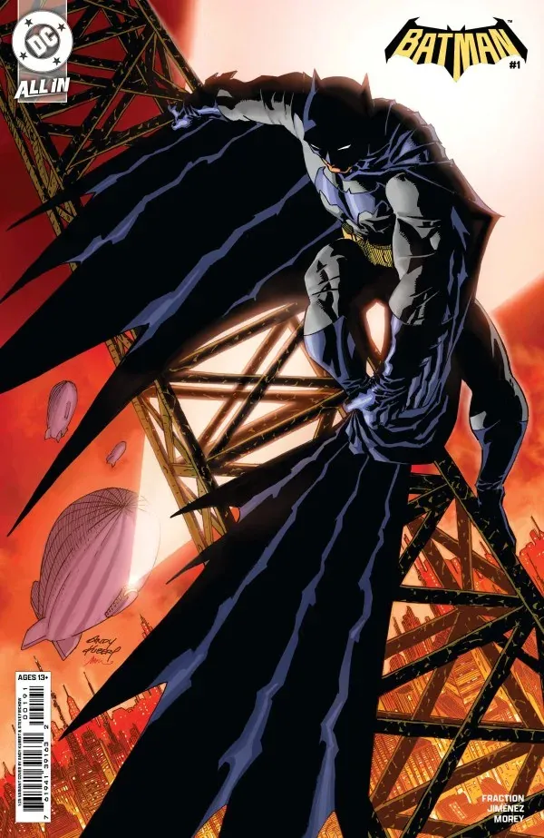 Cover of Batman #1