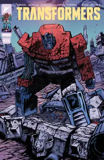 Cover of Transformers #24