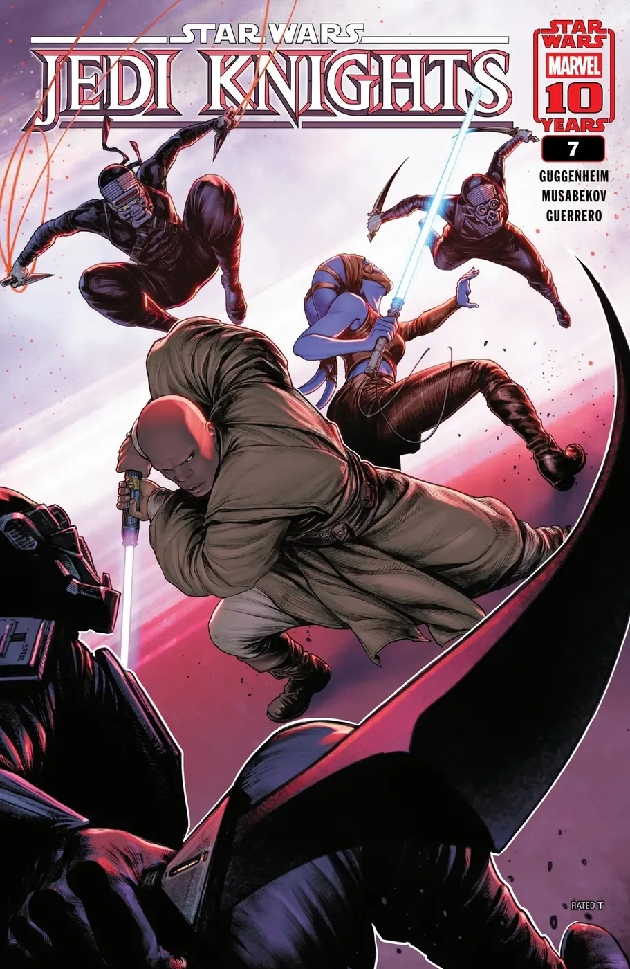 Cover of Star Wars: Jedi Knights #7