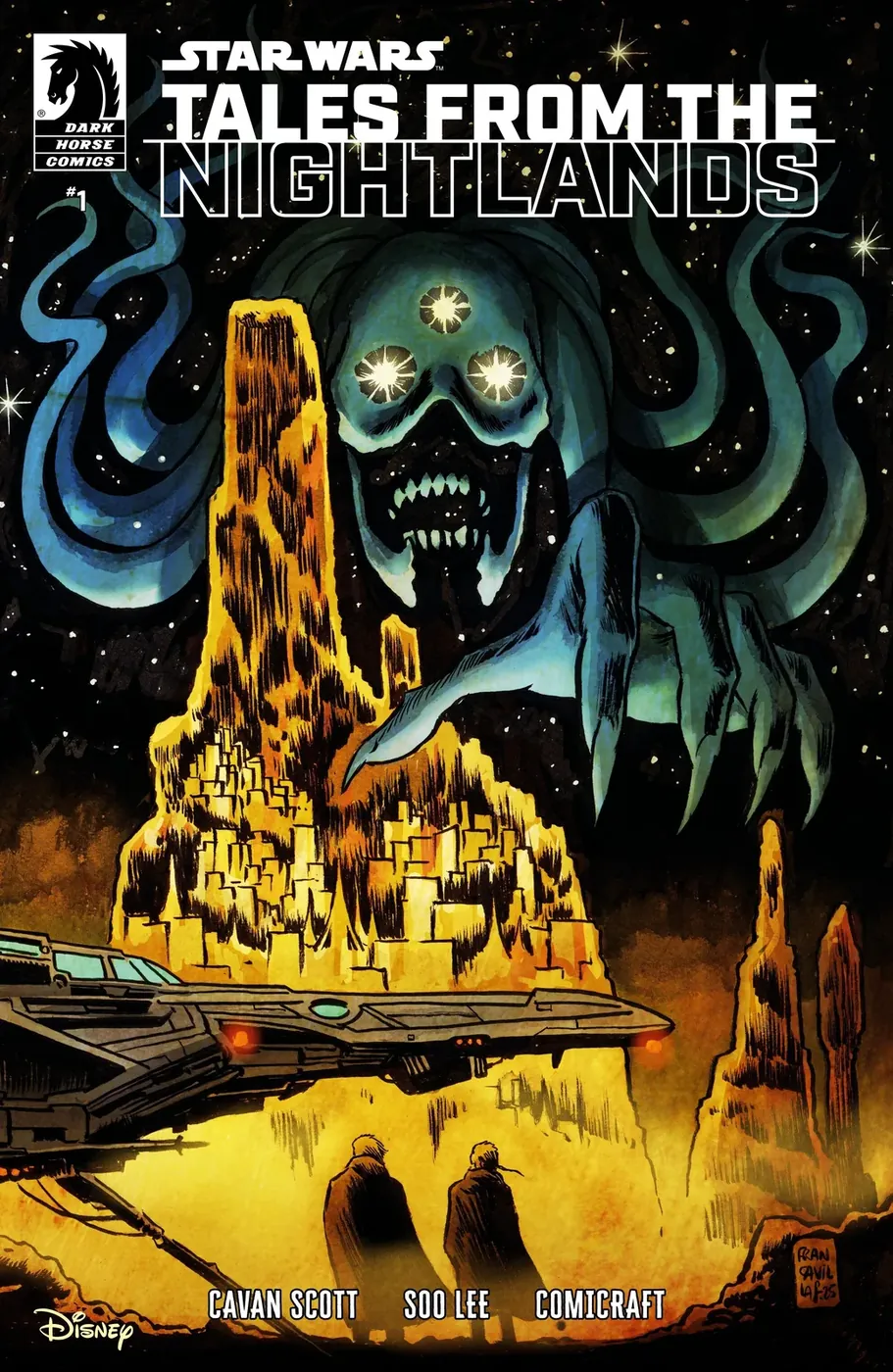 Cover of Star Wars: Tales from the Nightlands #1
