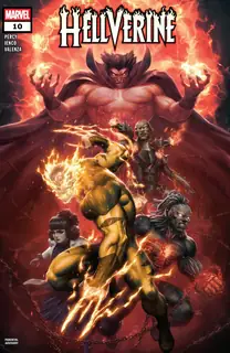 Cover of Hellverine #10