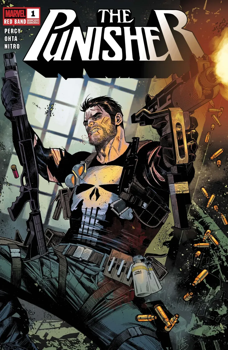 Cover of Punisher: Red Band #1