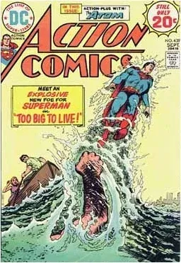 Cover of Action Comics #439