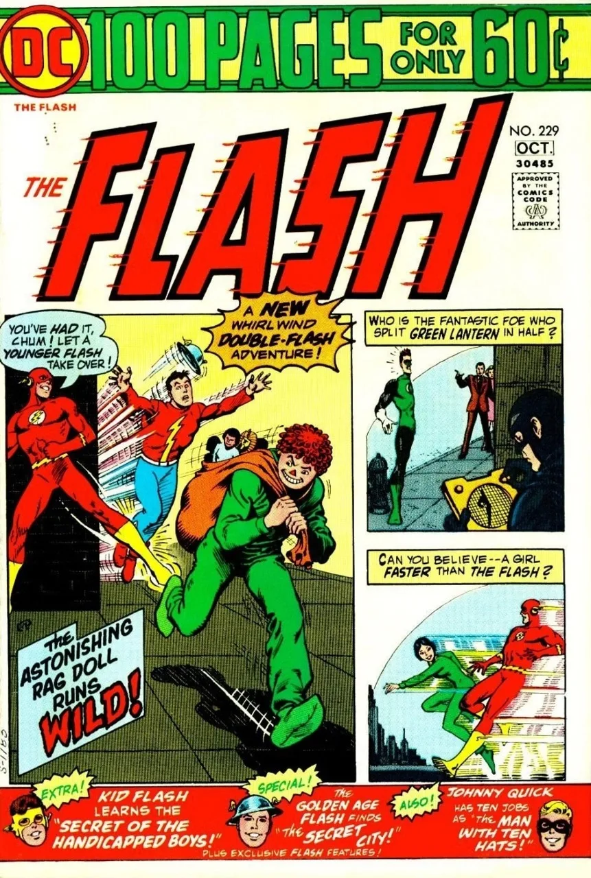 Cover of The Flash #229