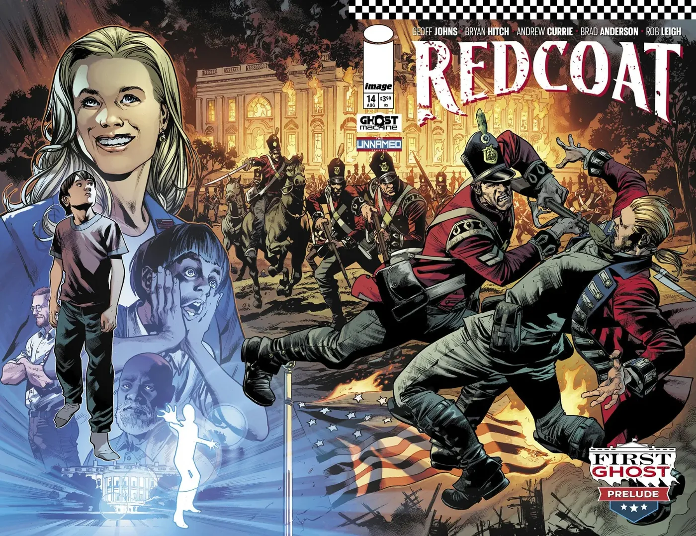 Cover of Redcoat #14
