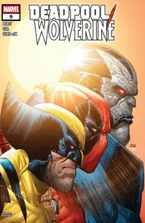 Cover of Deadpool / Wolverine #9