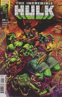 Cover of Incredible Hulk #29 (810)