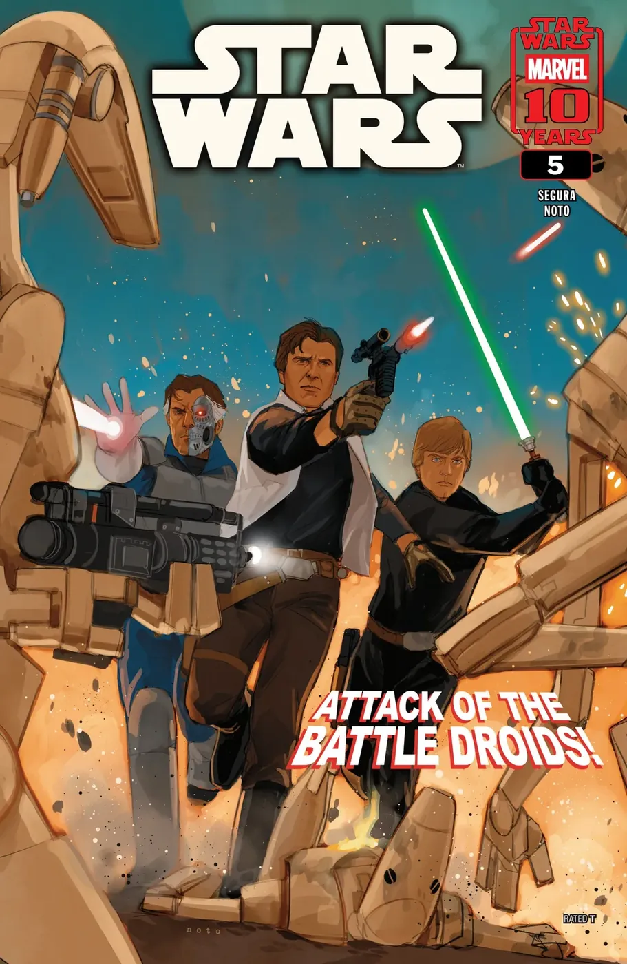 Cover of Star Wars #5