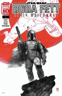 Cover of Star Wars: Boba Fett - Black, White & Red #1