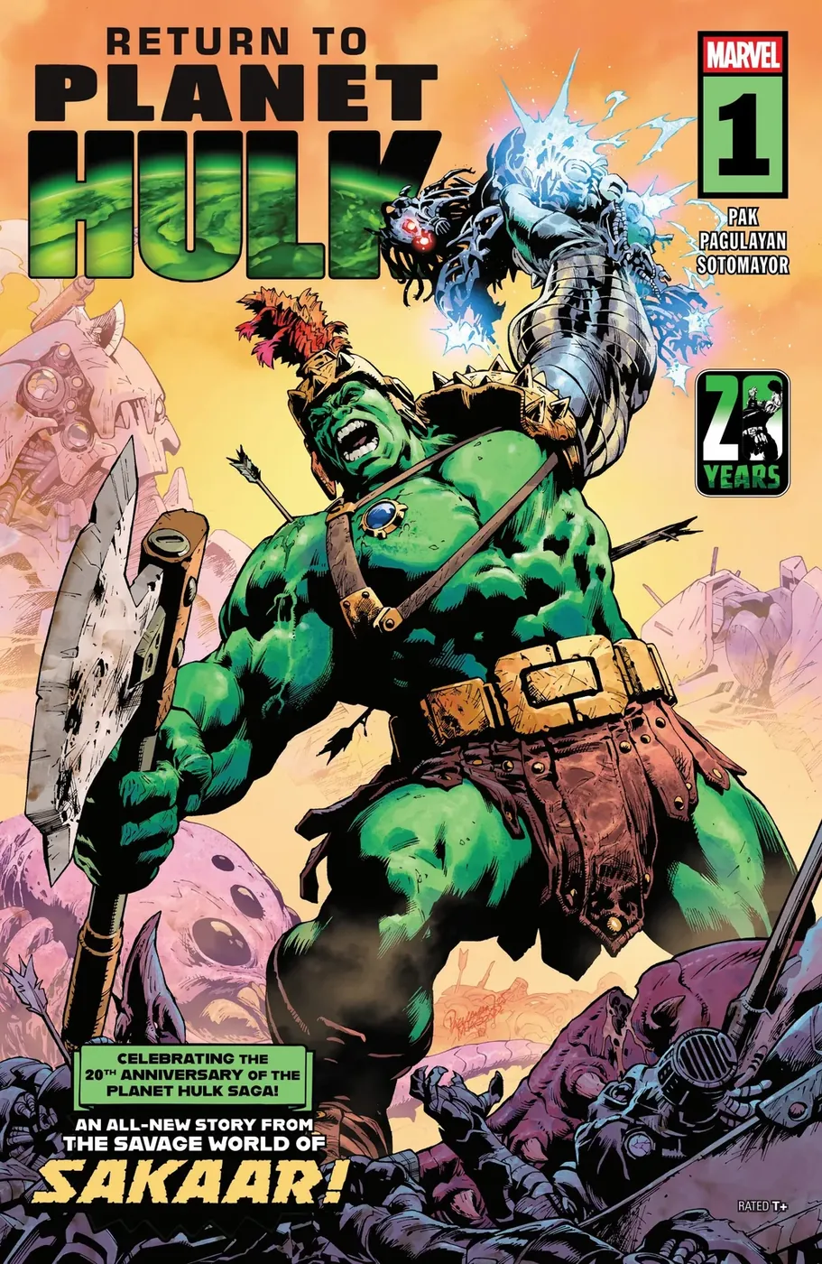 Cover of Return to Planet Hulk #1