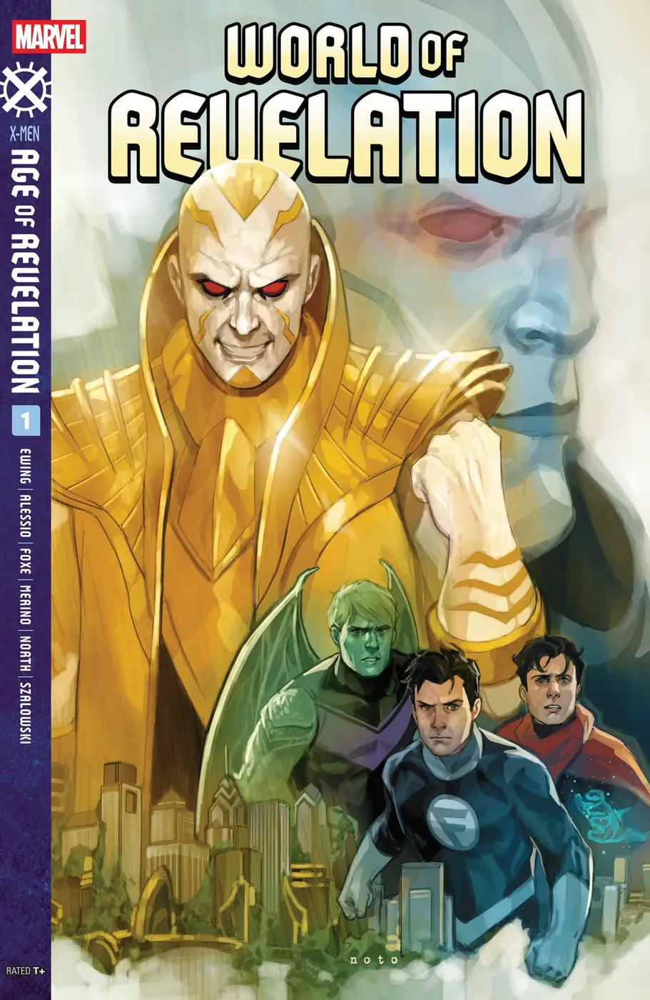 Cover of World of Revelation #1