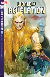 Cover of World of Revelation #1