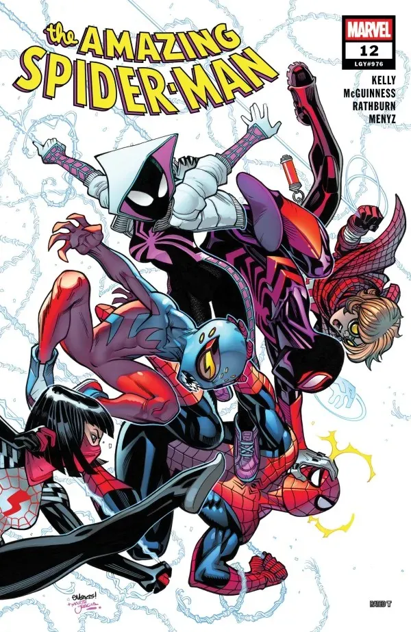 Cover of The Amazing Spider-Man #12 (976)