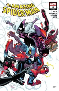 Cover of The Amazing Spider-Man #12 (976)