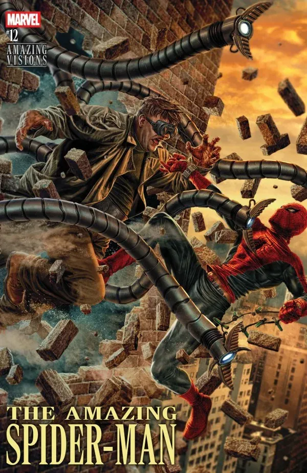 Cover of The Amazing Spider-Man #12 (976)