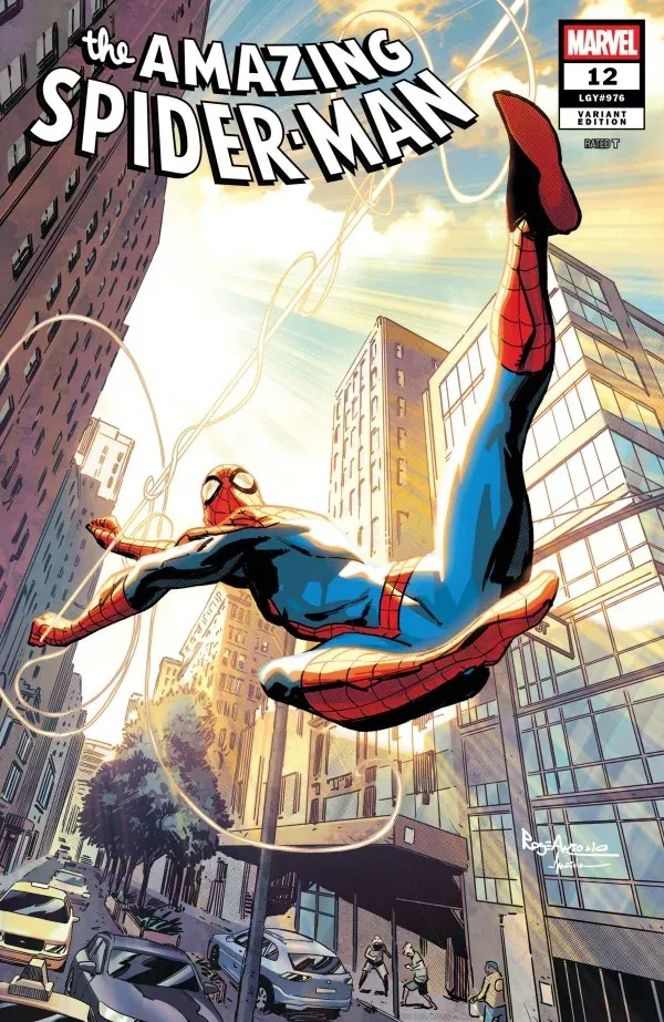 Cover of The Amazing Spider-Man #12 (976)