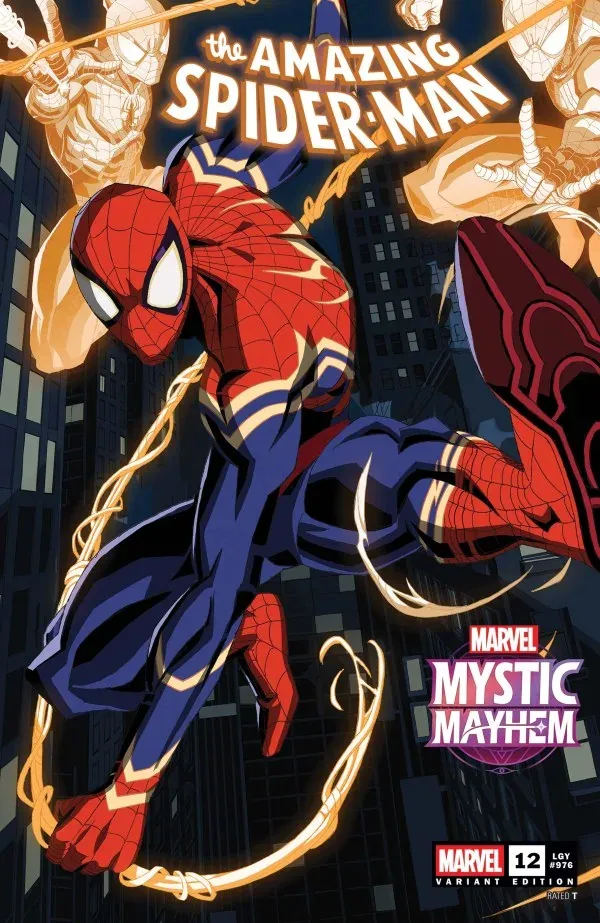 Cover of The Amazing Spider-Man #12 (976)