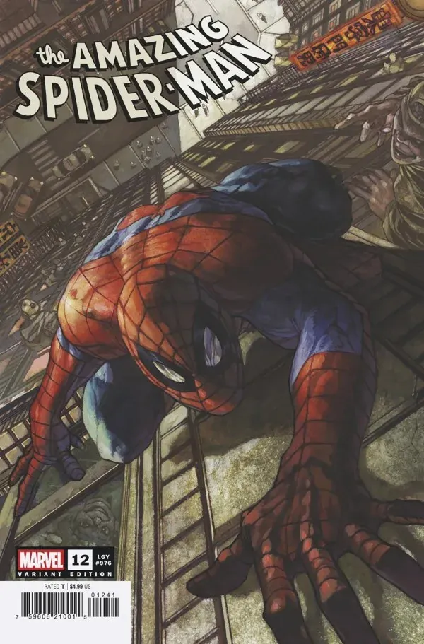 Cover of The Amazing Spider-Man #12 (976)
