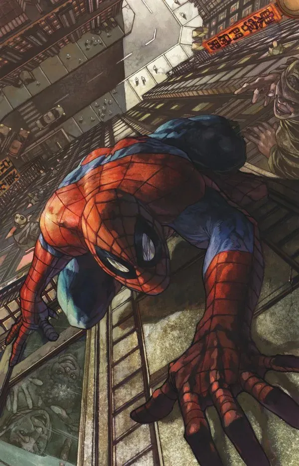 Cover of The Amazing Spider-Man #12 (976)