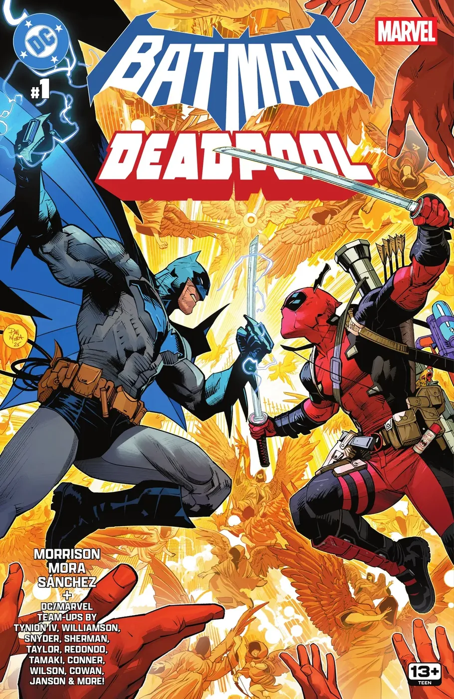 Cover of DC / Marvel: Batman / Deadpool #1