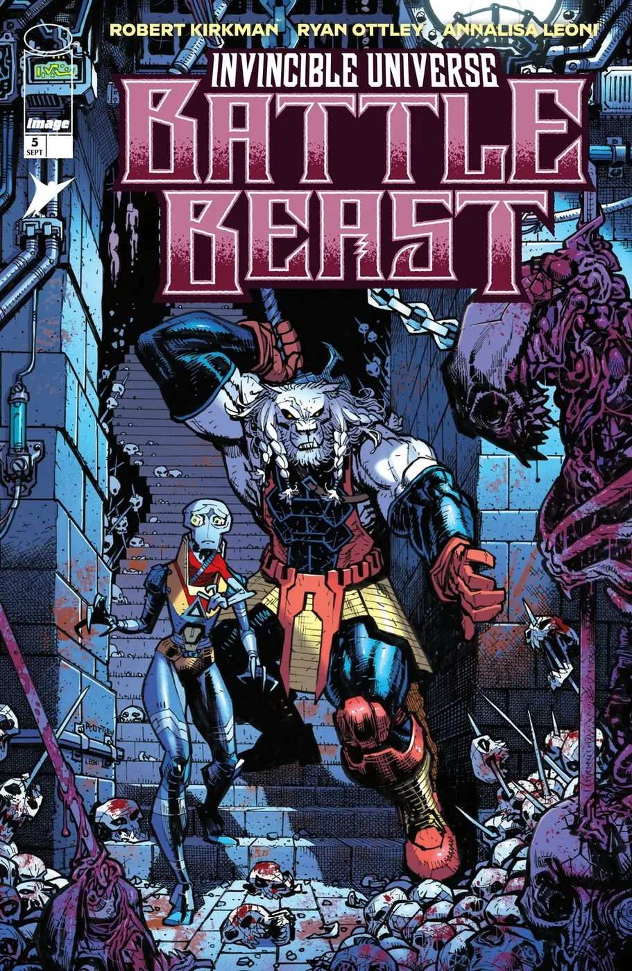Cover of Invincible Universe: Battle Beast #5