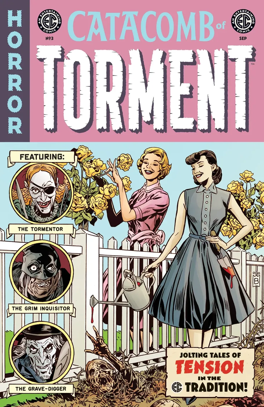 Cover of Catacomb of Torment #3