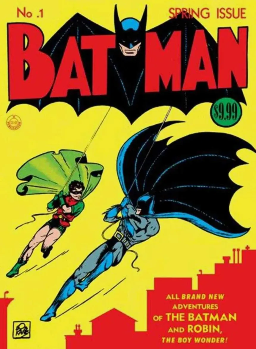 Cover of Batman #1