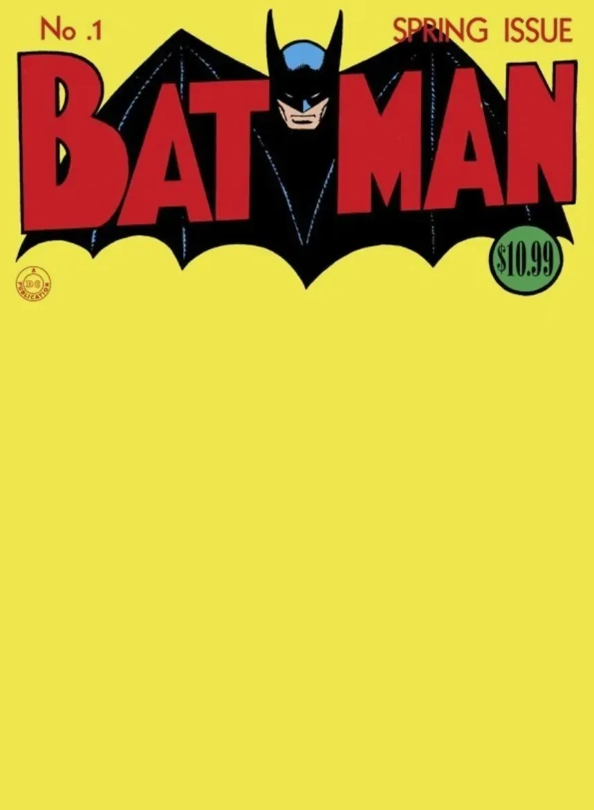 Cover of Batman #1