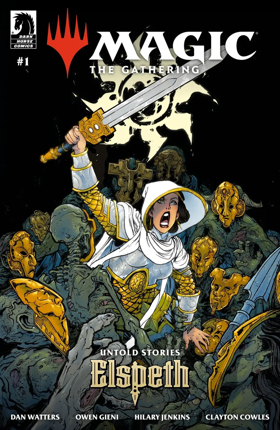 Cover of Magic: The Gathering: Untold Stories - Elspeth #1