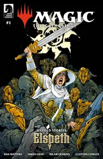 Cover of Magic: The Gathering: Untold Stories - Elspeth #1