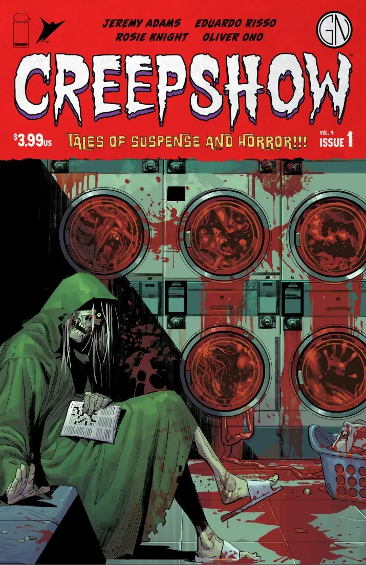 Cover of Creepshow Volume 4 #1