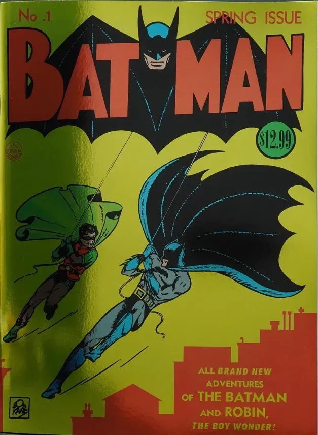 Cover of Batman #1